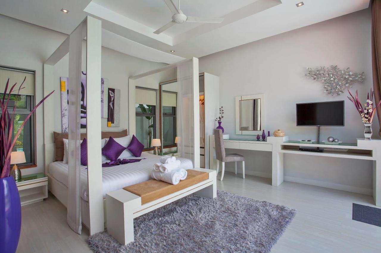 Villa Isawan Rawai Esterno foto