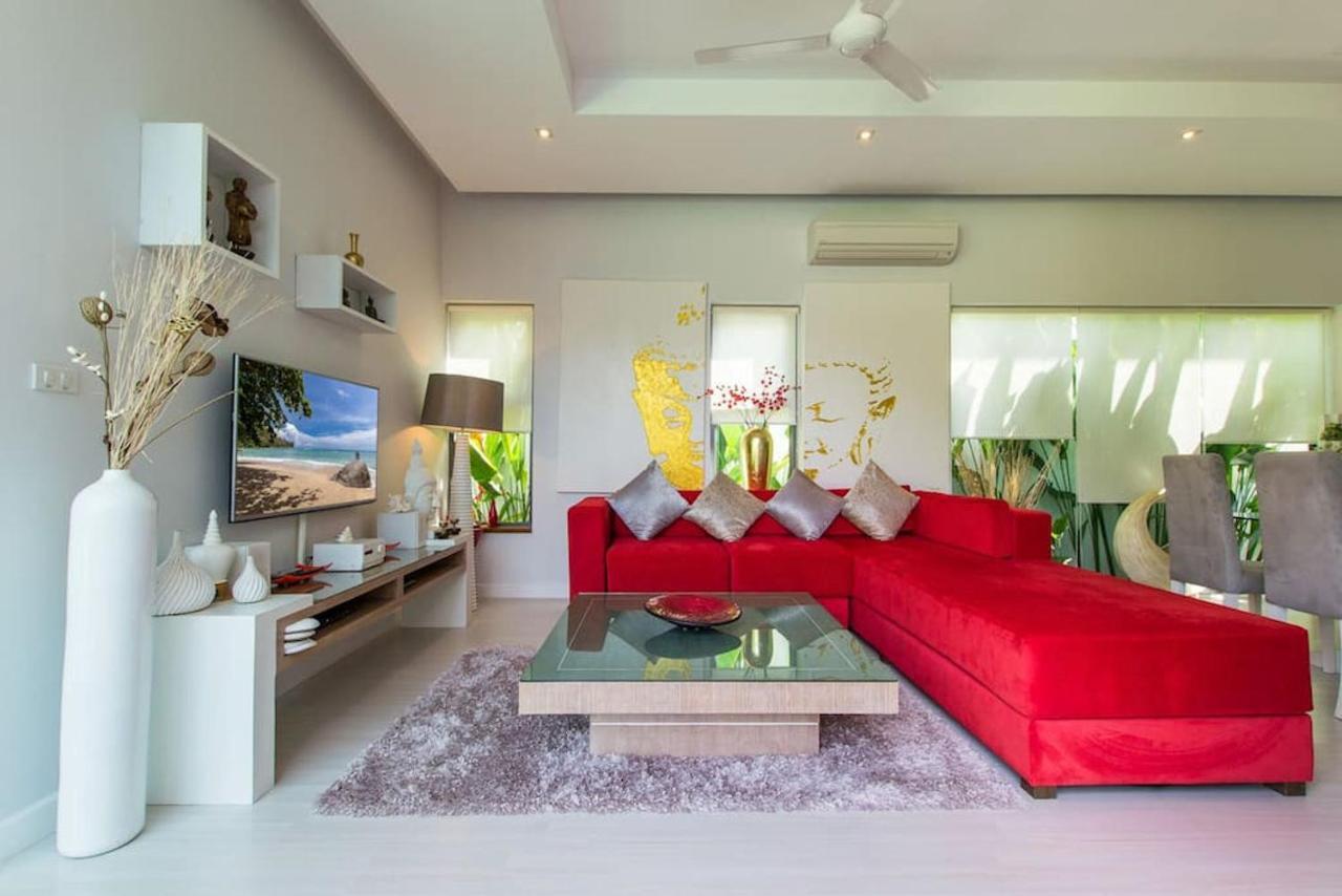 Villa Isawan Rawai Esterno foto