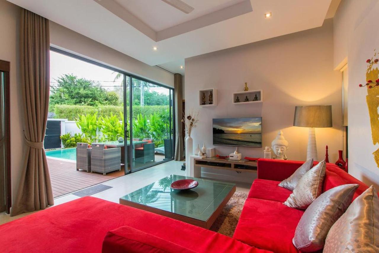 Villa Isawan Rawai Esterno foto