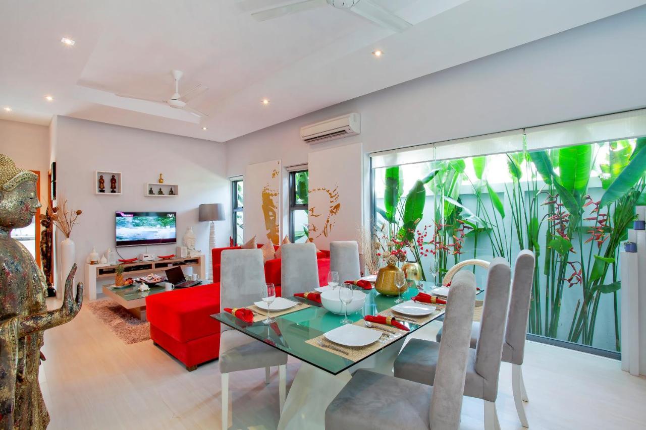 Villa Isawan Rawai Esterno foto