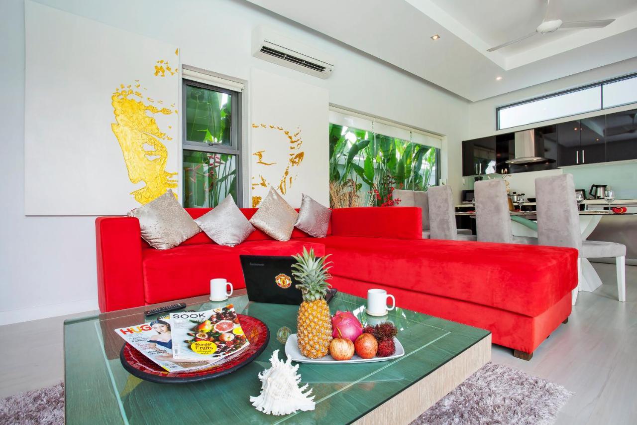 Villa Isawan Rawai Esterno foto
