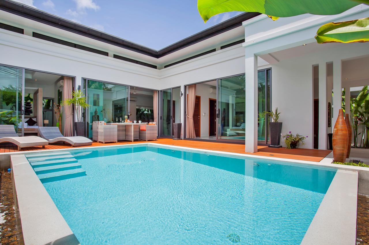 Villa Isawan Rawai Esterno foto