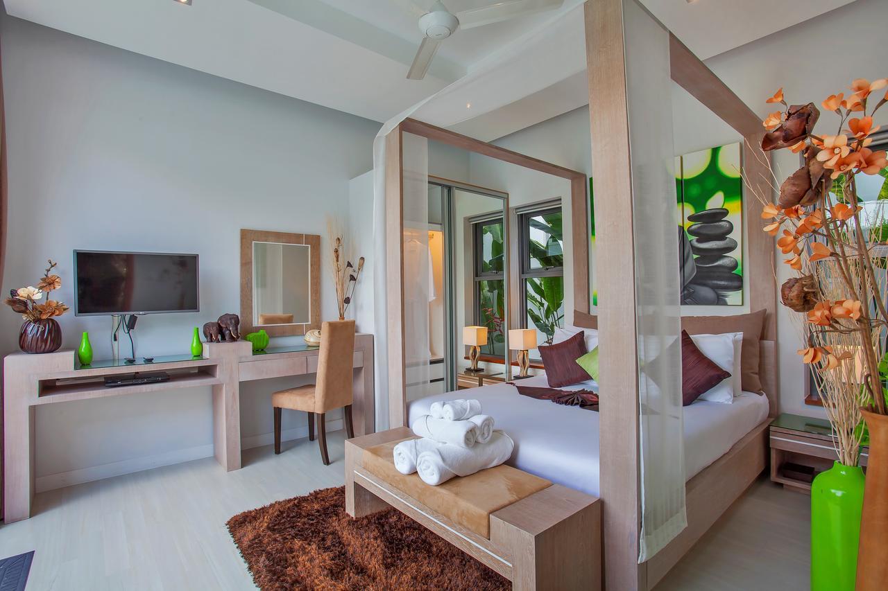 Villa Isawan Rawai Esterno foto