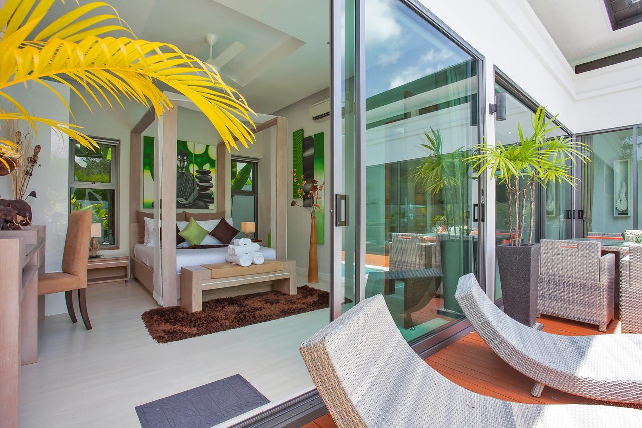 Villa Isawan Rawai Esterno foto
